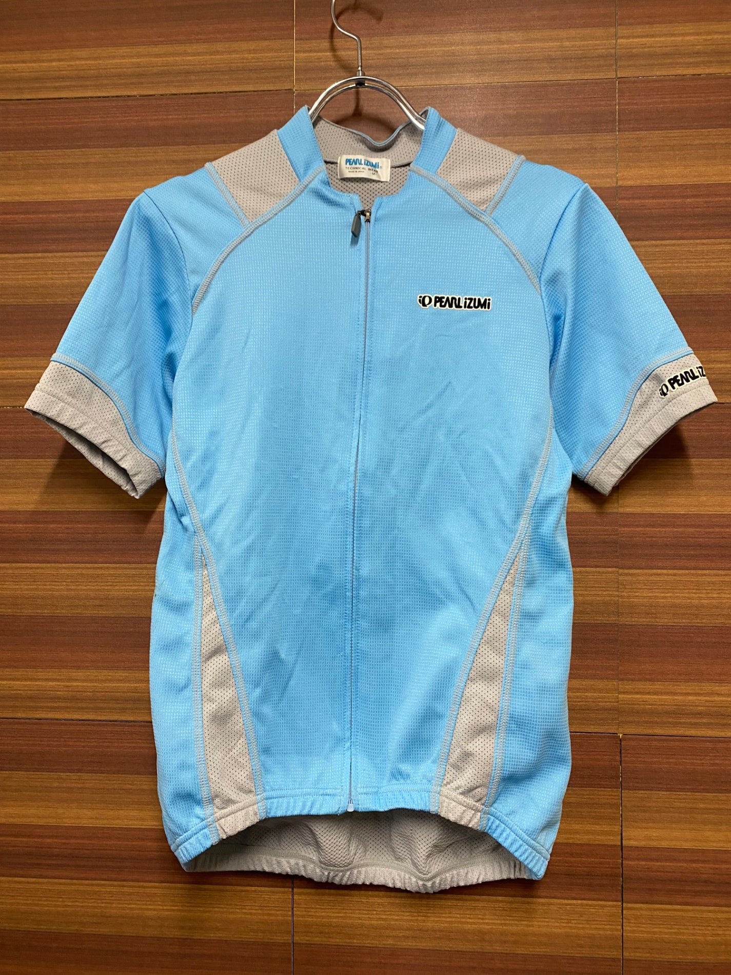 パールイズミ ナイロン フリース 切替 ハーフジップ サイクルウェア 3450-BL_12_fit-870x870.jpg