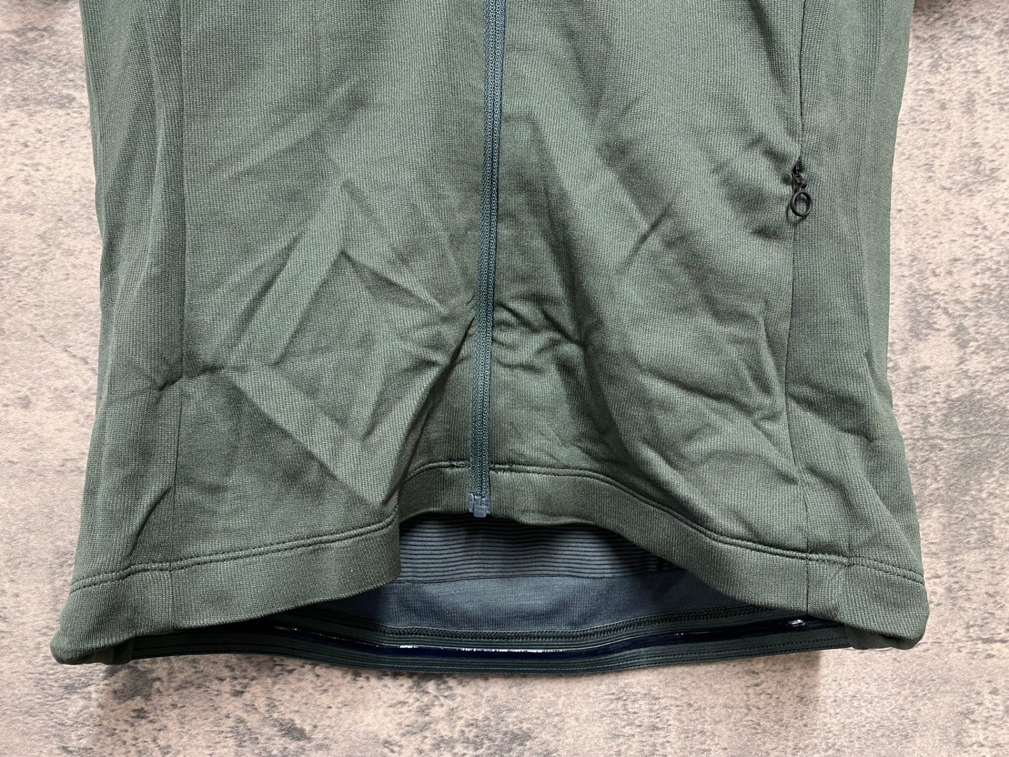IQ007 ラファ Rapha SOUPLESSE FLYWEIGHT JERSEY AERO BLOCK 半袖サイクルジャージ オリーブ M レディース