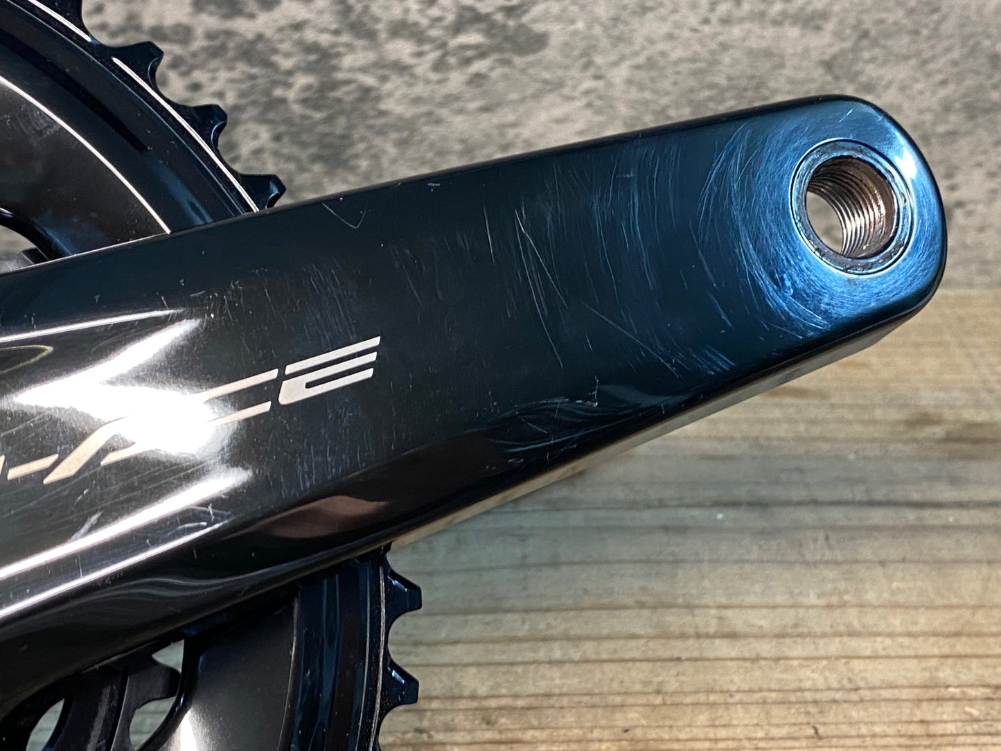 IY708 シマノ SHIMANO デュラエース DURA-ACE FC-R9200 クランクセット 50/34 170mm