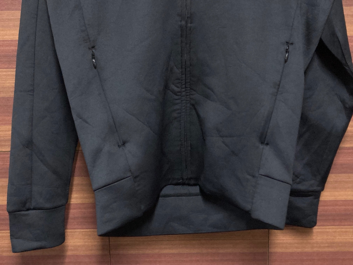IP208 ルコック le coq sportif 長袖サイクルジャケット 黒 M