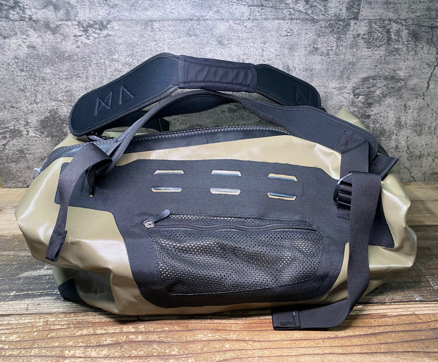 IB616 オルトリーブ ORTLIEB ダッフル DUFFLE 40 トラベルバッグ カーキ