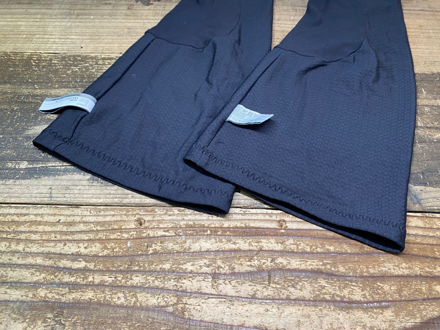 JB311 アソス assos ニーウォーマー 黒 SIZE1