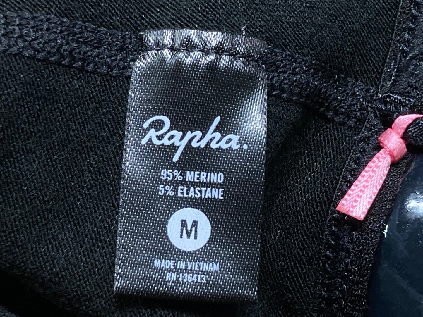 IT936 ラファ Rapha メリノレッグウォーマー MERINO LEG WARMERS 黒 未使用品