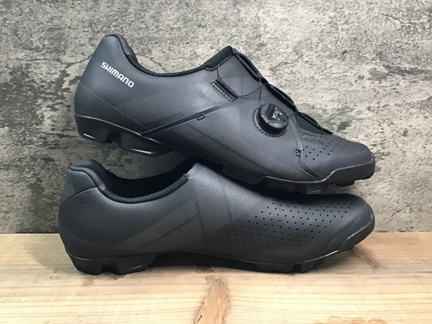 IL309 シマノ SHIMANO XC3 SHXC300M BOA ビンディングシューズ SPD EU44 黒