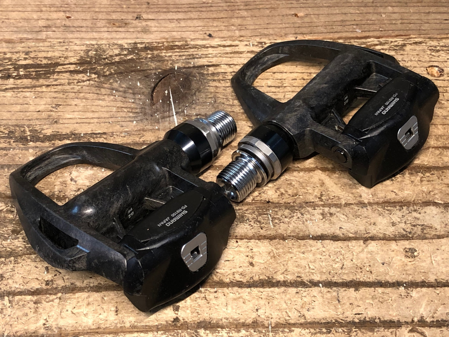 IY697 シマノ SHIMANO デュラエース DURA-ACE PD-R9100 SPD-SL ビンディングペダル