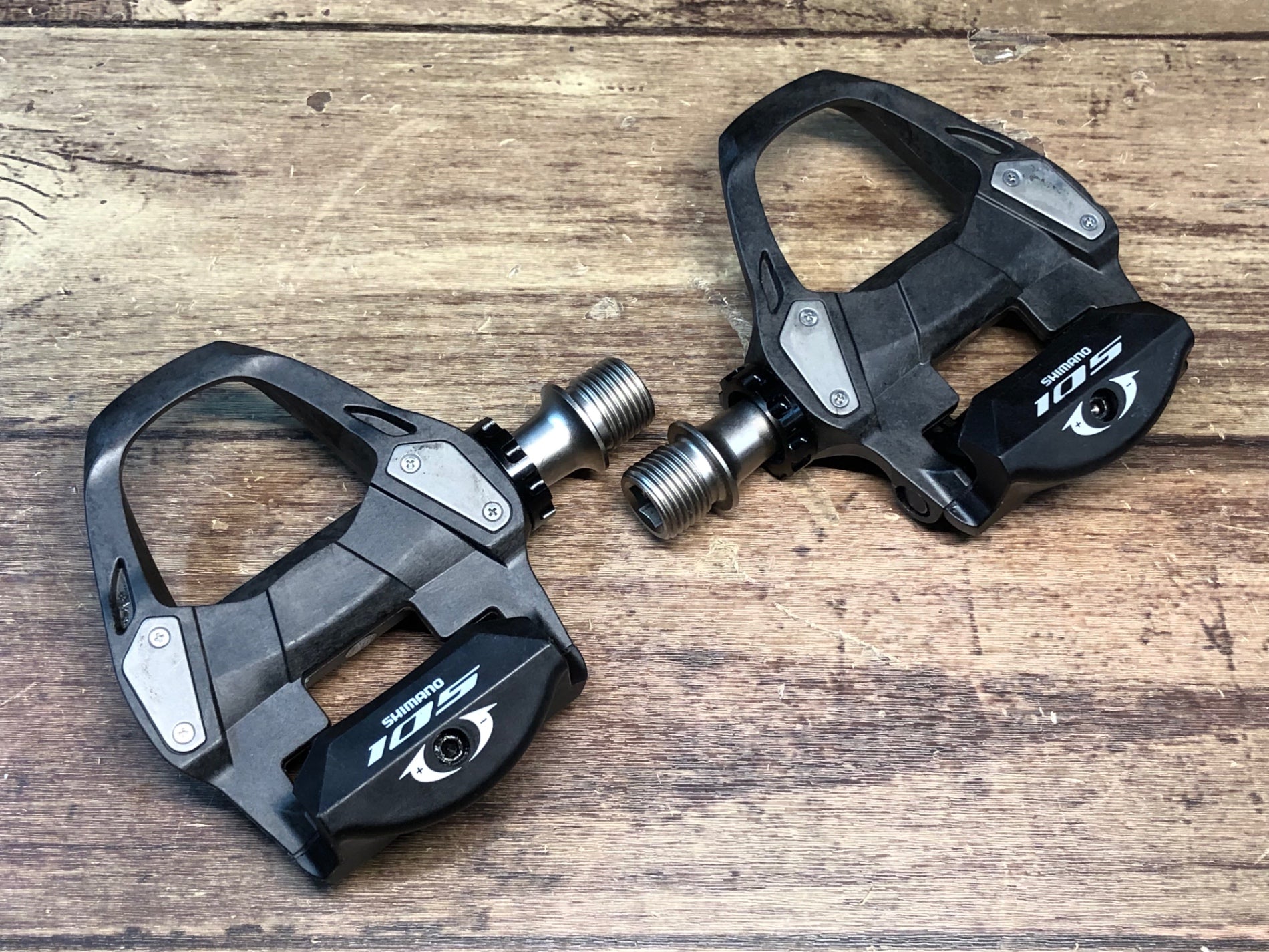 SHIMANO 105 PD-R7000 SPD-SL ビンディングペダル - パーツ