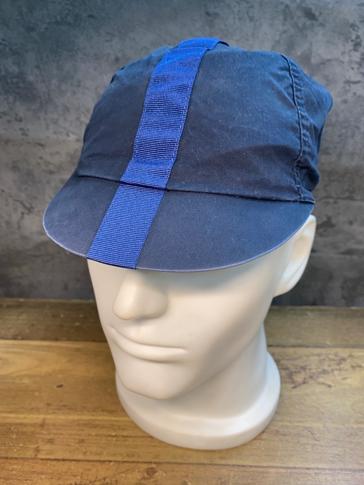 JD876 ラファ Rapha CAP サイクルキャップ 紺 M-L