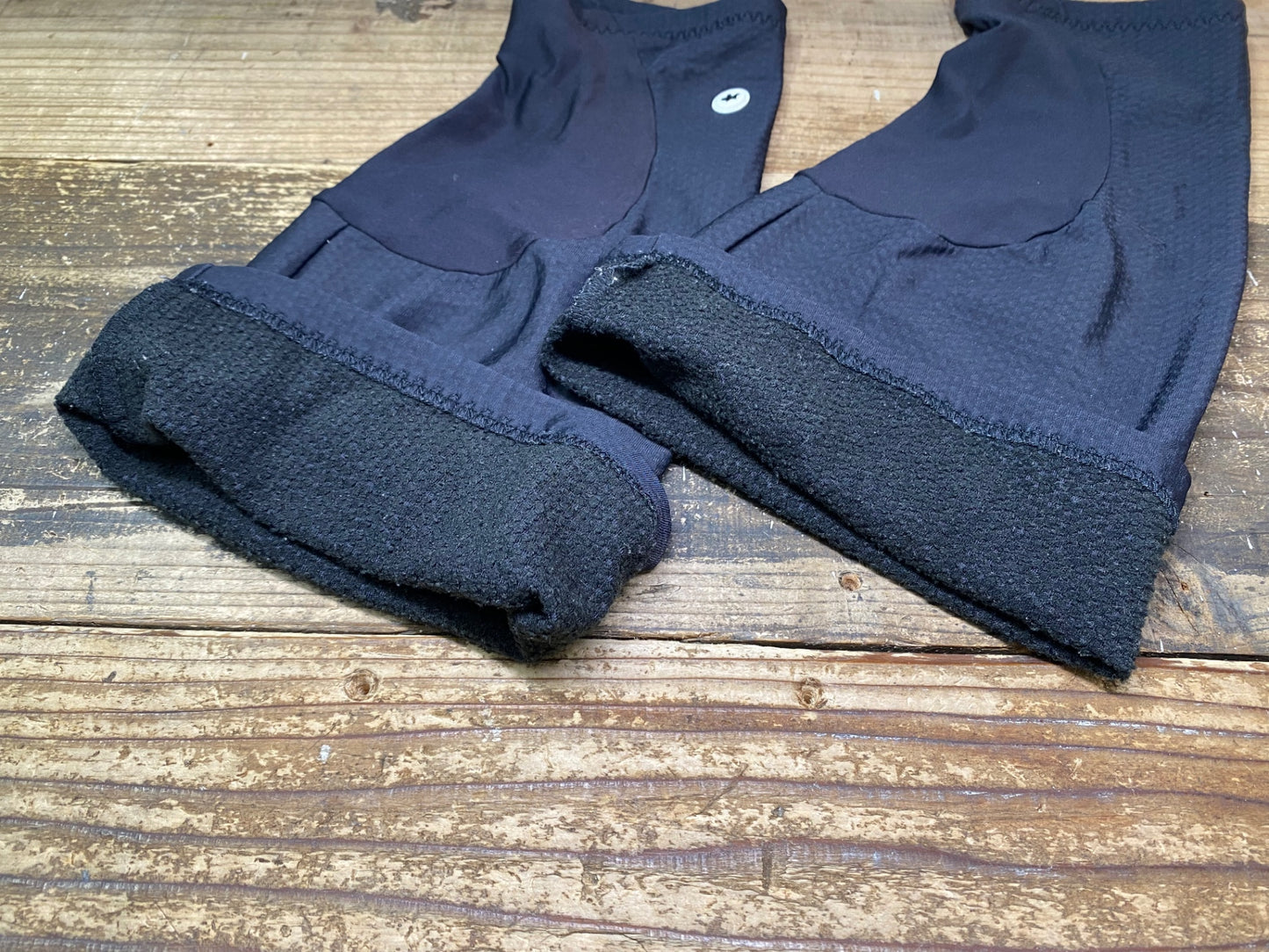 JB311 アソス assos ニーウォーマー 黒 SIZE1