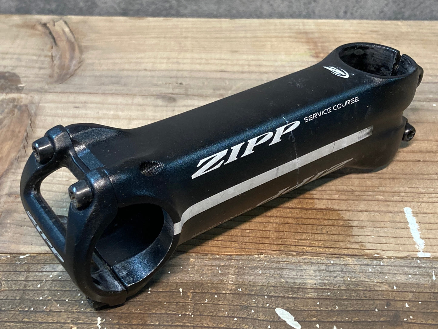IM350 ジップ ZIPP サービスクルス SERVICE COURSE アルミ ステム 120mm 6° OS Φ31.8