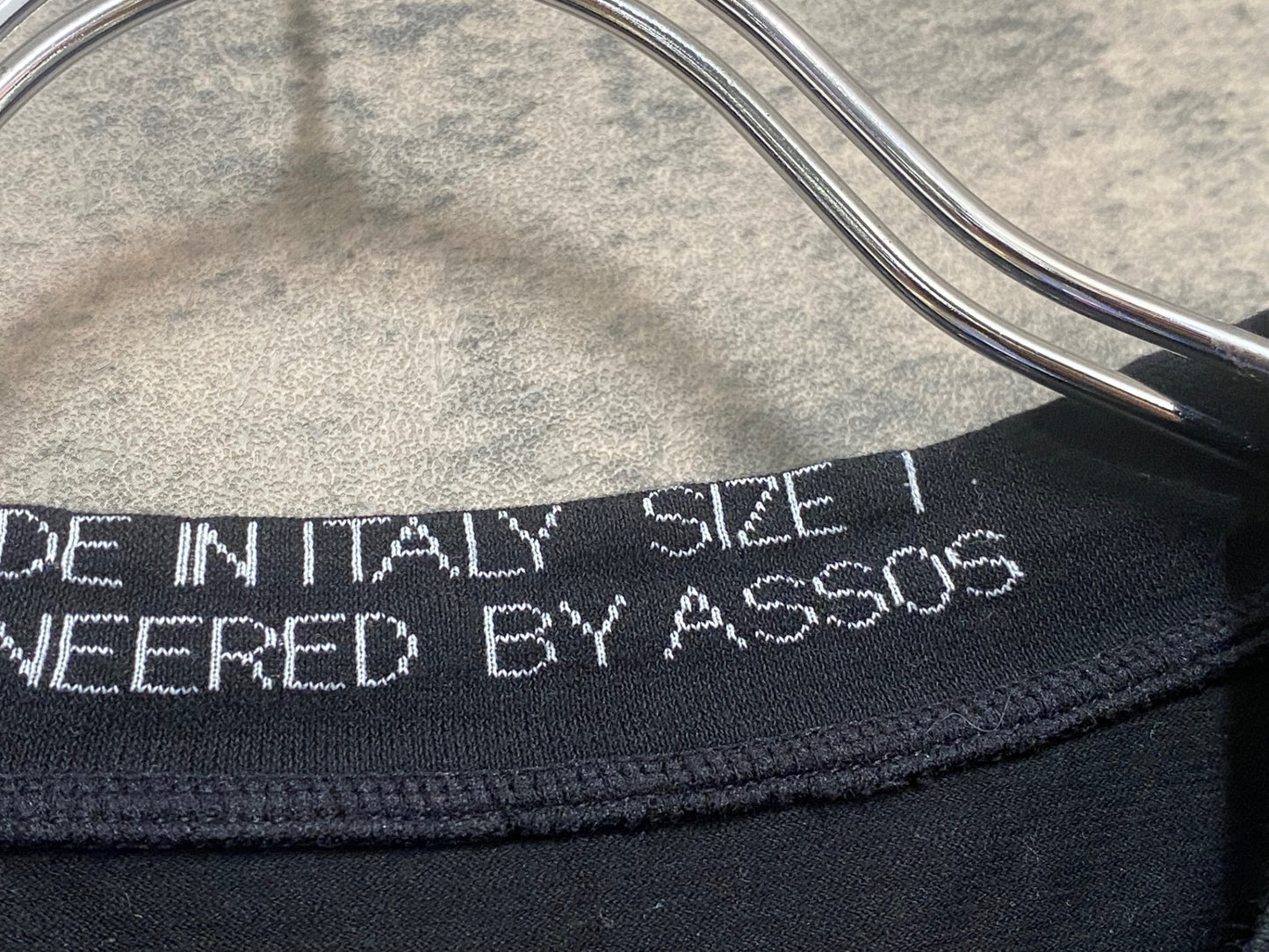 IZ189 アソス assos AMG Summer Base Layer 半袖 ベースレイヤー 黒 1
