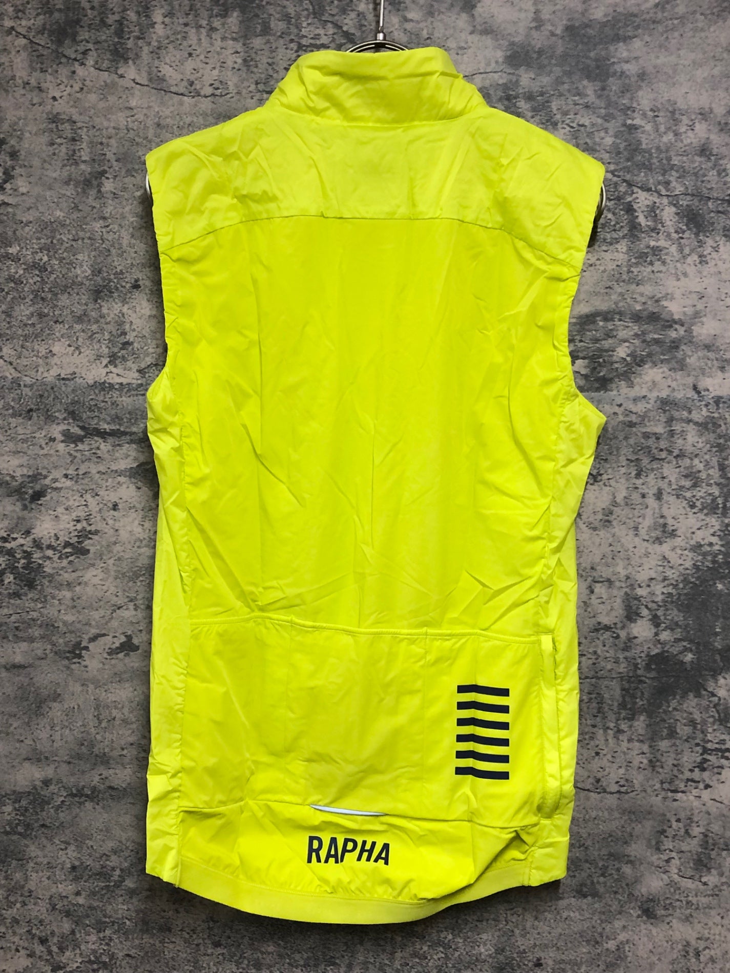 IX926 ラファ Rapha PRO TEAM INSULATED GILET サイクルべスト ジレ 黄 M