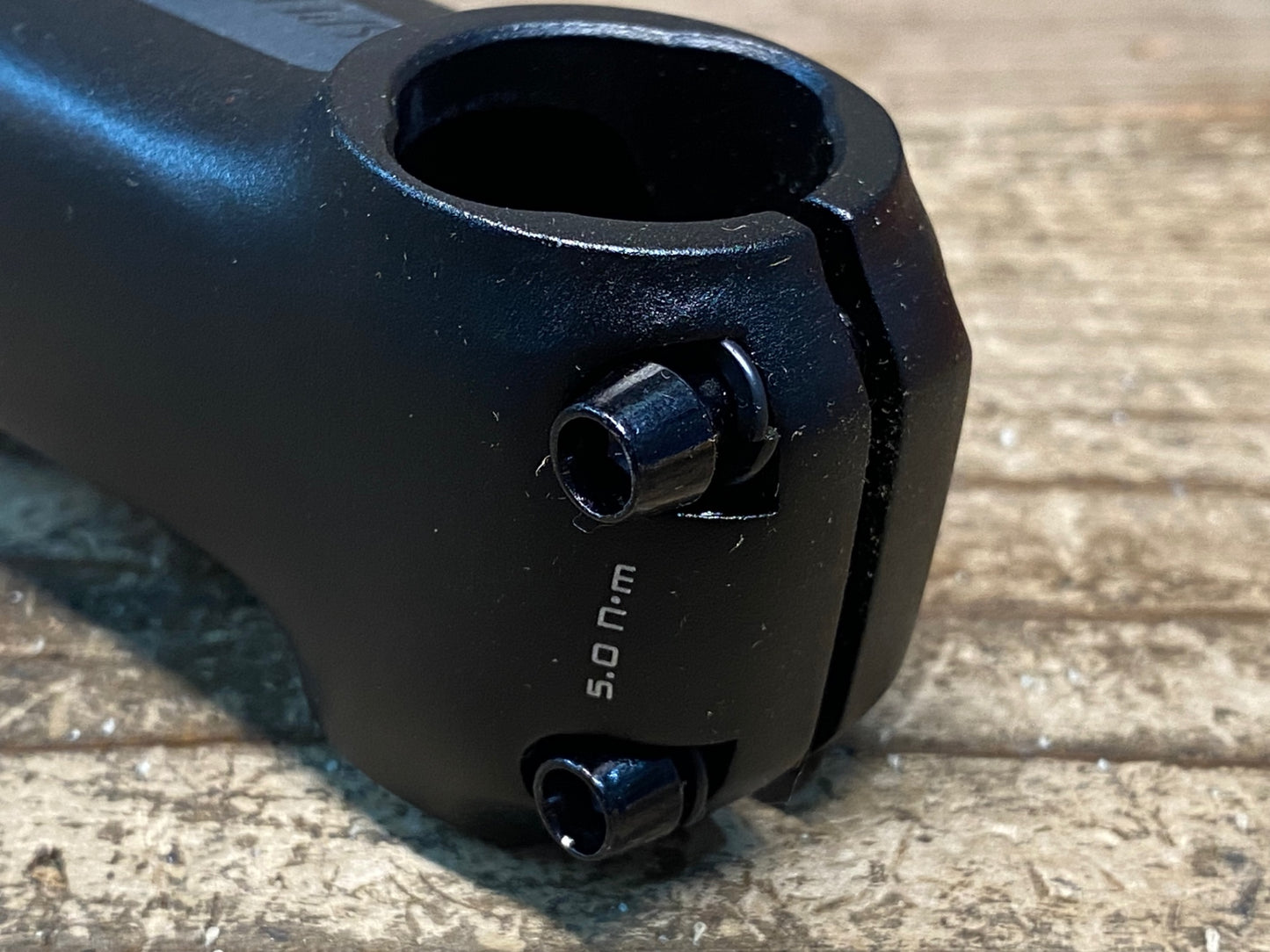 IR463 スペシャライズド SPECIALIZED FUTURE STEM アルミ ステム 黒 90mm Φ31.8 OS 6°