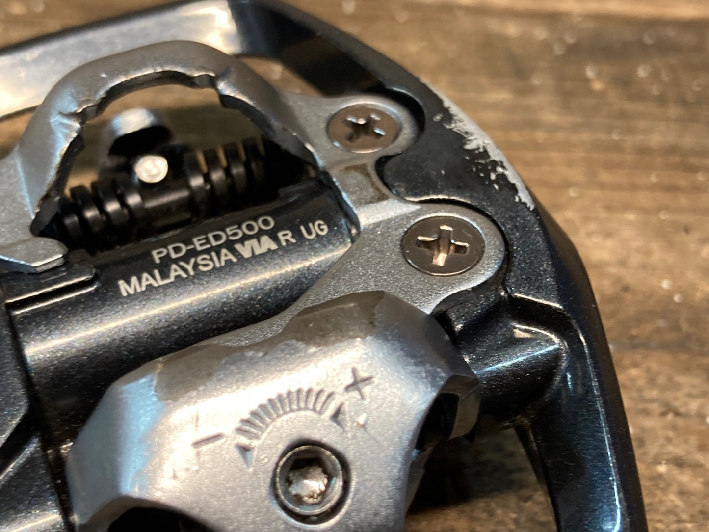 IP282 シマノ SHIMANO PD-ED500 ビンディングペダル SPD