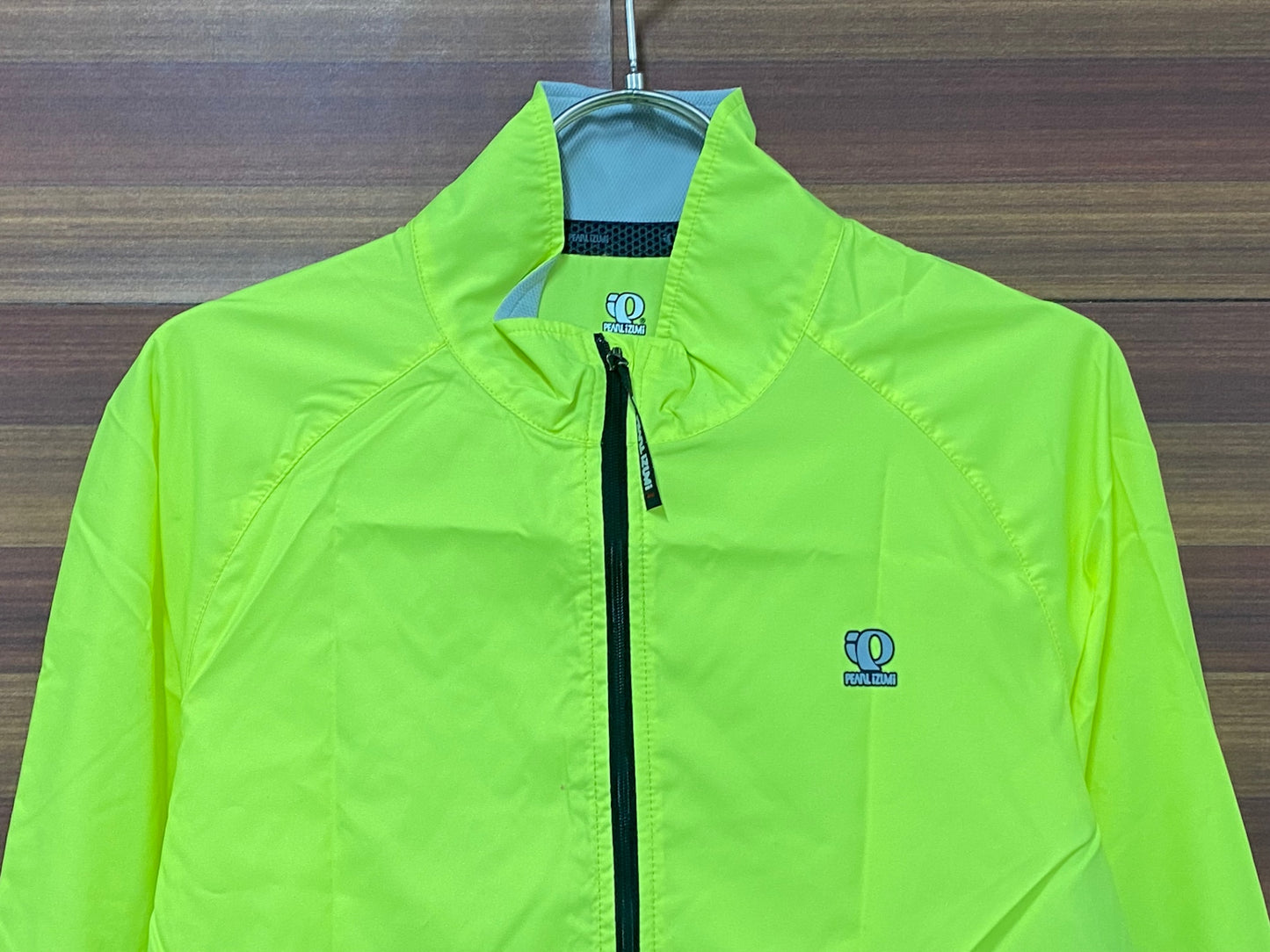 IQ010 パールイズミ Pearlizumi 防風 薄手 サイクルジャケット L ネオンイエロー