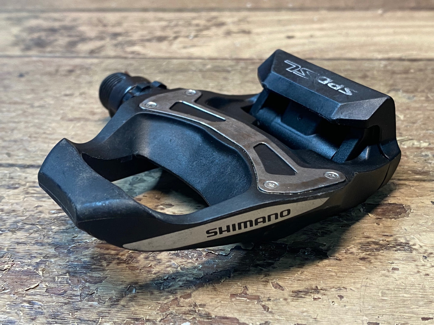 IJ906 シマノ SHIMANO PD-R550 ビンディングペダル SPD-SL