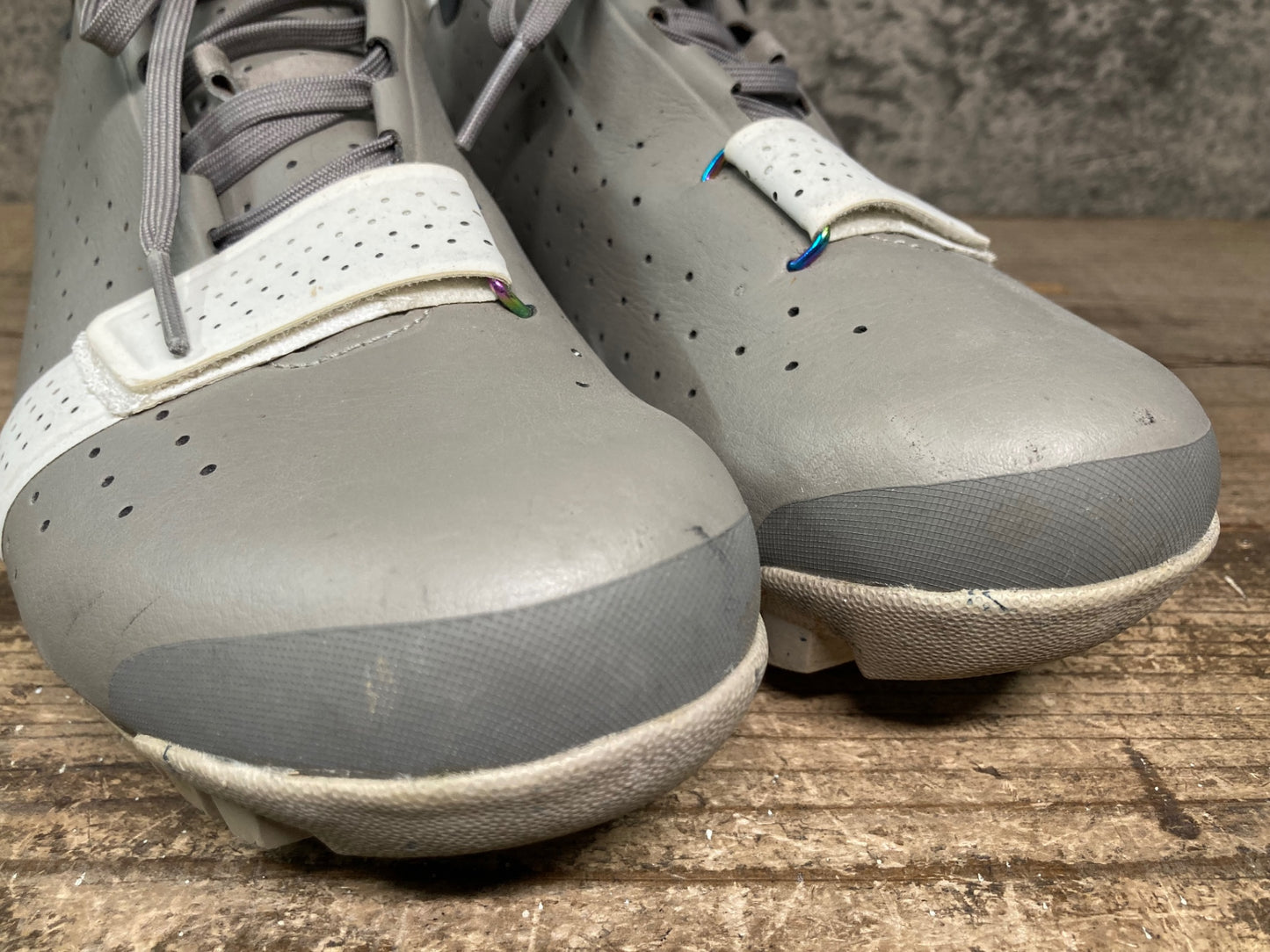 IT839 ラファ Rapha EXPLORE SHOE ビンディングシューズ グレー 白 EU42 SPD