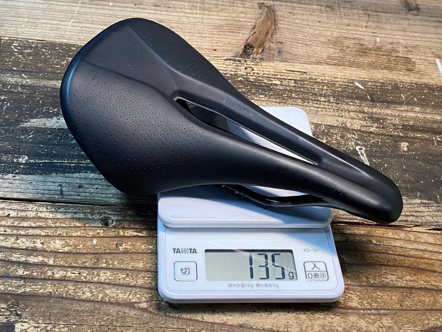 IW309 スペシャライズド SPECIALIZED S-WORKS パワー POWER サドル カーボンレール 143mm