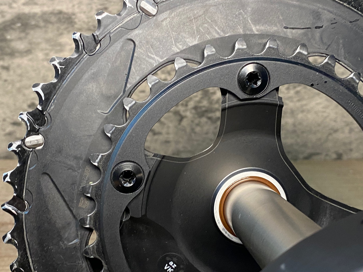 JC031 4iiii PRECISION 3+ シマノ SHIMANO アルテグラ ULTEGRA FC-R8100 パワーメーター クランクセット 172.5mm 50/34T 左側計測