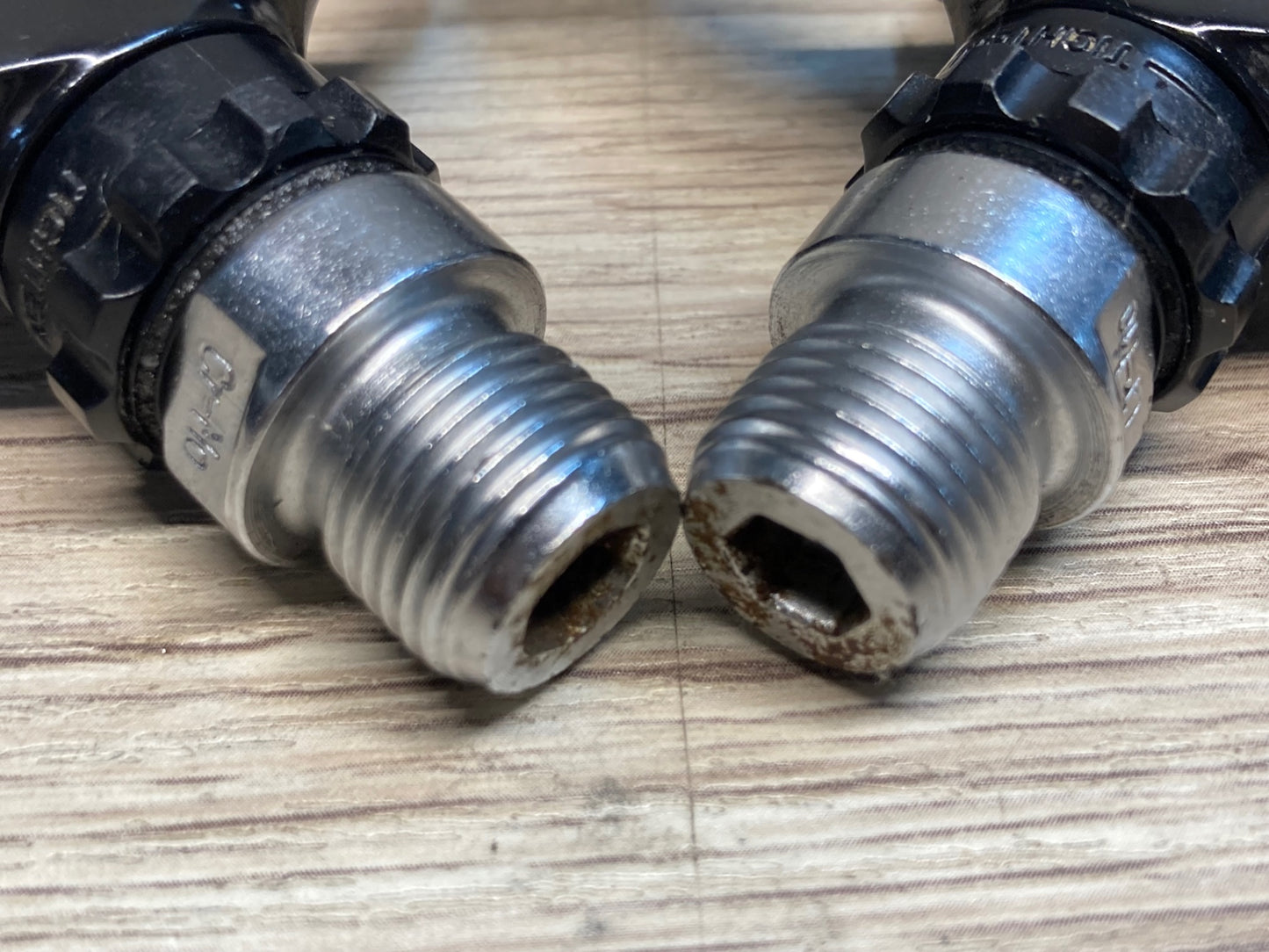 IZ618 シマノ SHIMANO PD-A530 ビンディングペダル 片面フラット 黒