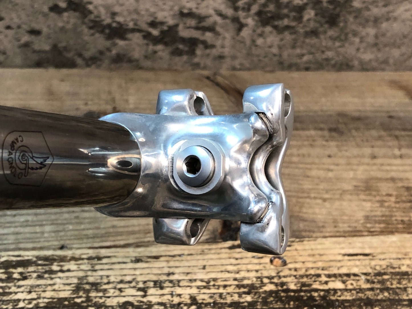 IF802 カンパニョーロ Campagnolo コーラス CHORUS チタン シートポスト Φ27.2 245mm