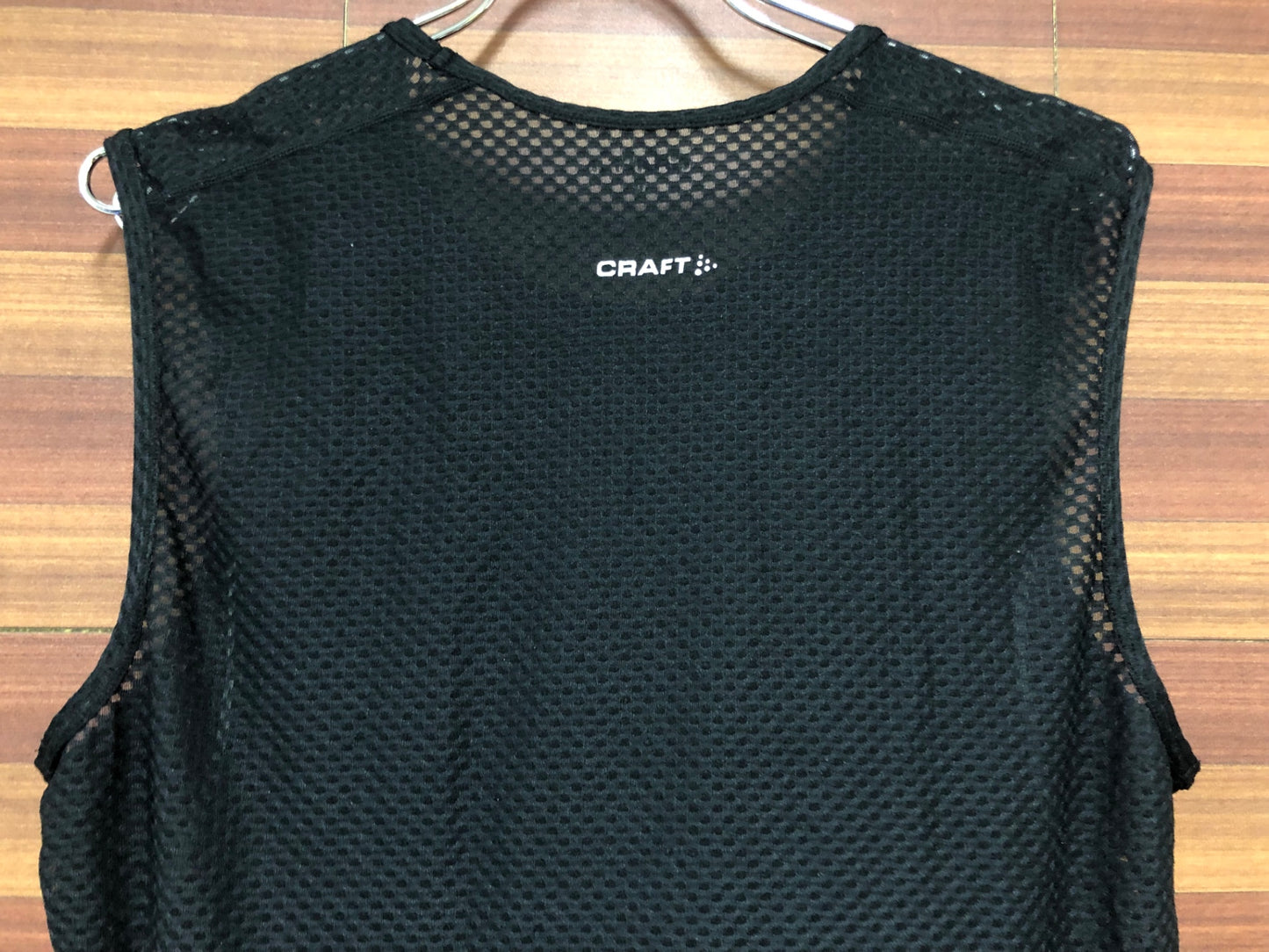 IM002 クラフト CRAFT ノースリーブベースレイヤー 黒 M