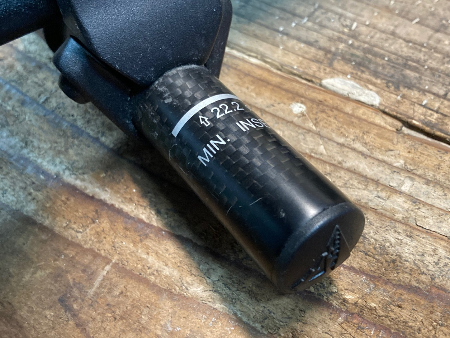 IP512 プロファイルデザイン PROFILE DESIGN ALUMIN-X DHバー Φ31.8 400mm (C-C) ※傷有り