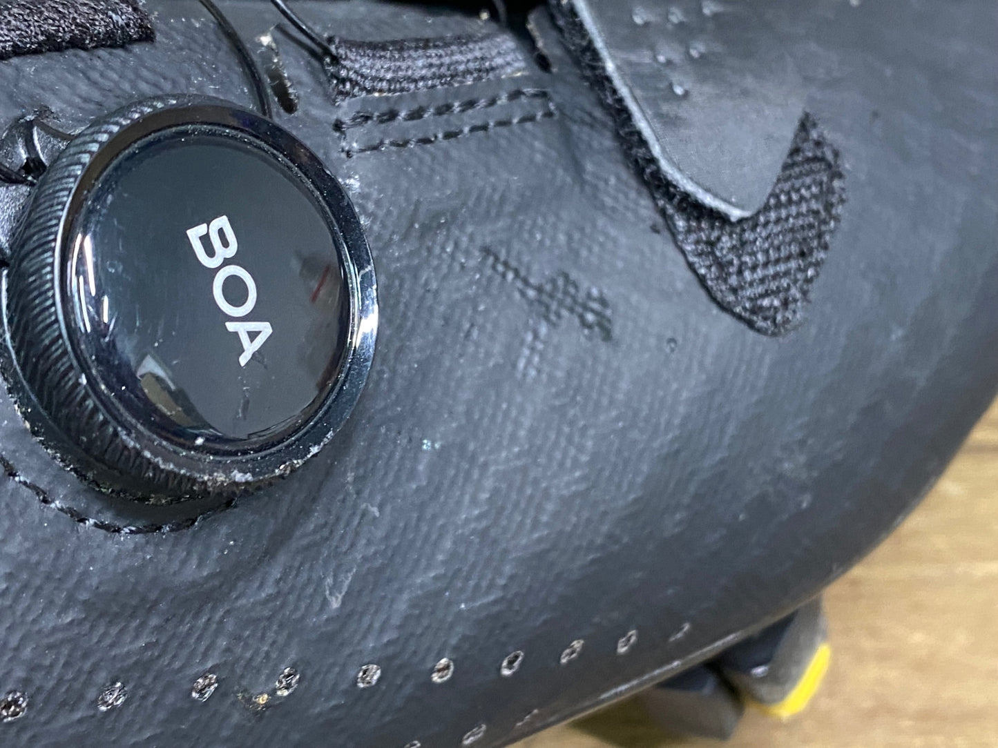 JA849 ボントレガー BONTRAGER Circuit ビンディングシューズ 黒 EU40
