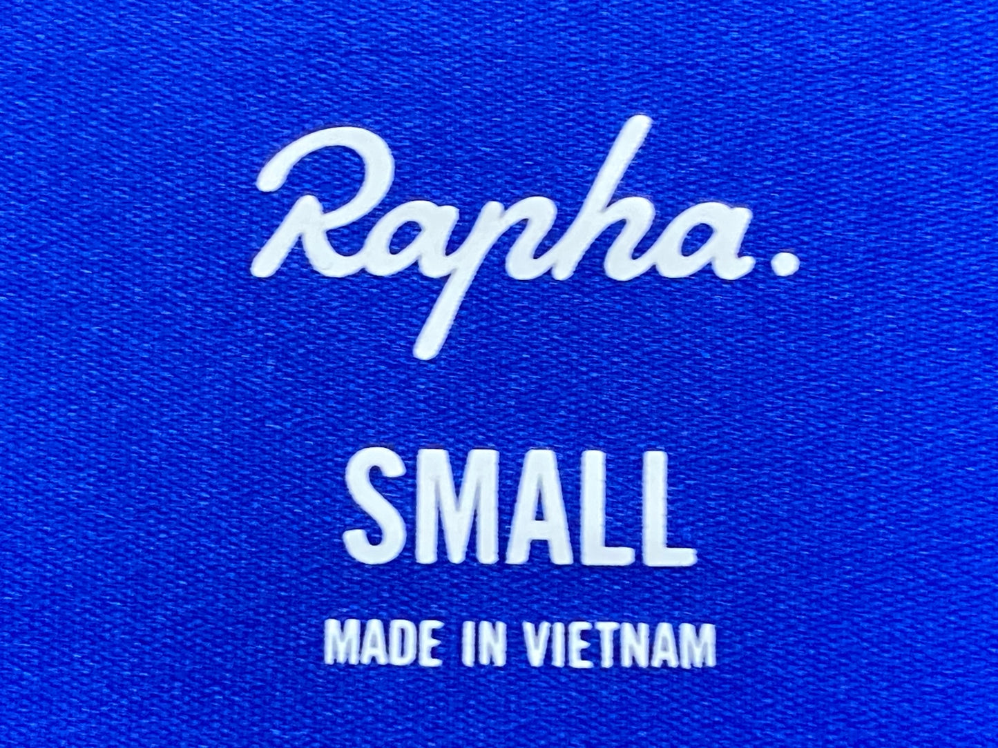 IY747 ラファ Rapha CORE JERSEY 半袖 サイクルジャージ 青 S