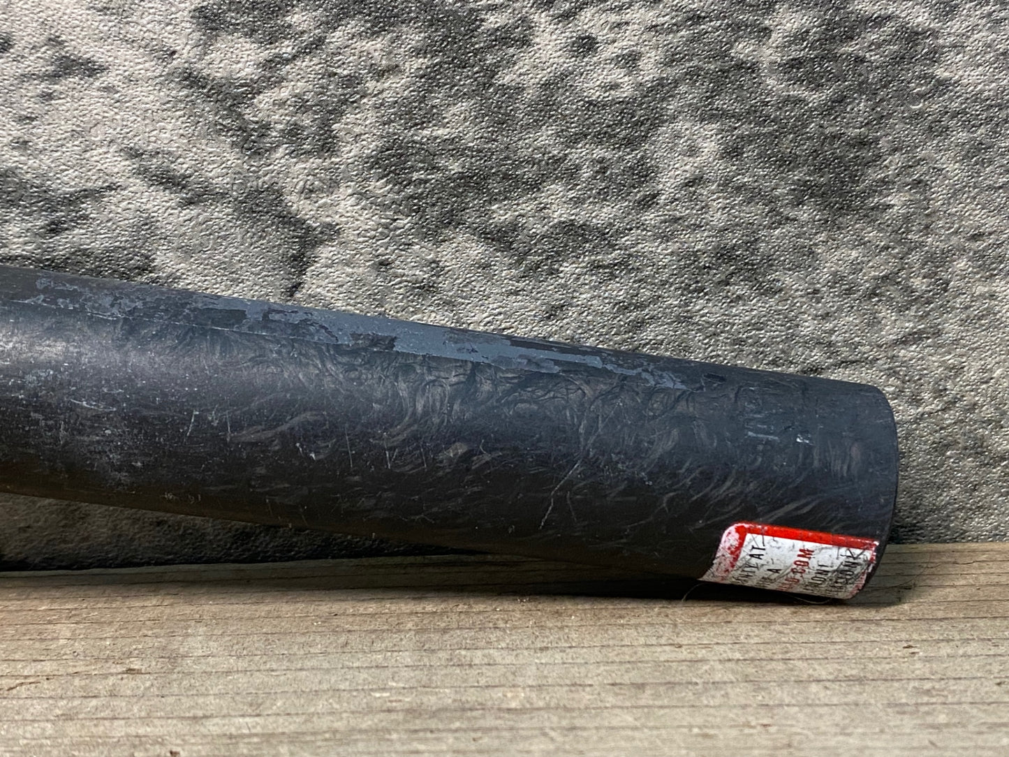 IV135 FSA K-FORCE シートポスト カーボン Φ27.2 実測260mm ※カット済み、ヤグラ欠品