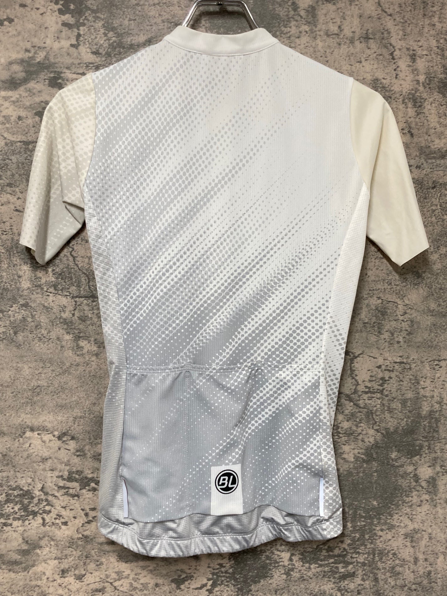 IY097 バイシクルライン Bicycle Line 半袖 サイクルジャージ 白 XS レディース
