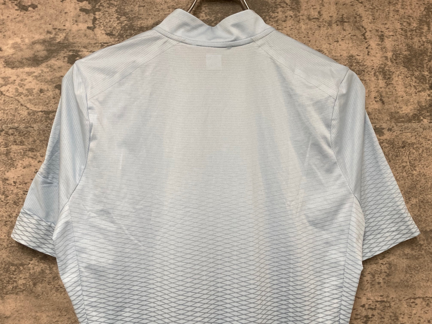 IX933 ラファ Rapha CLASSIC FLYWEIGHT JERSEY LINE FADE 半袖サイクルジャージ 水色 M
