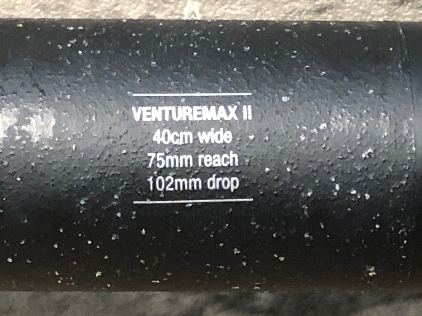 IU567 リッチー RITCHEY WCS VENTUREMAX Ⅱ アルミ ドロップハンドル Φ31.8mm ブラケット/エンド部C-C400/500mm