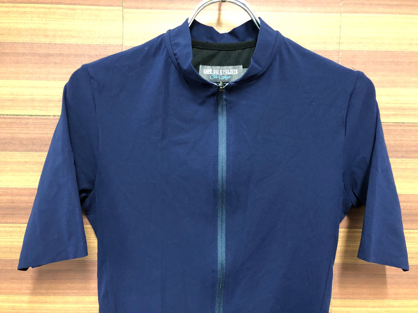 IP964 カフェドシクリステ CAFE DU CYCLISTE Christine 半袖 サイクルジャージ 紺 XS