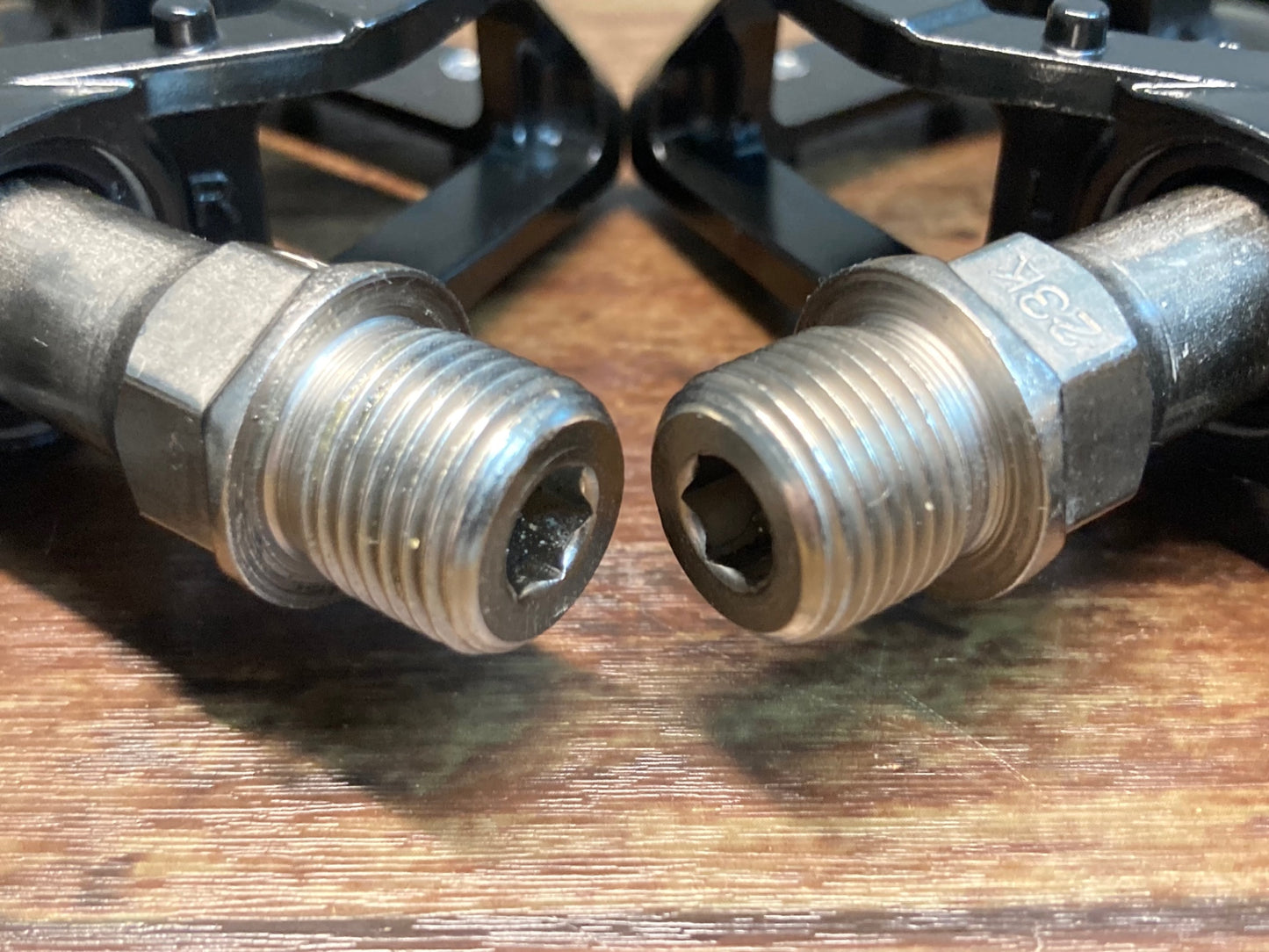 IY071 三ヶ島 MKS オールウェイズ ALLWAYS Ezy Superior フラットペダル 黒