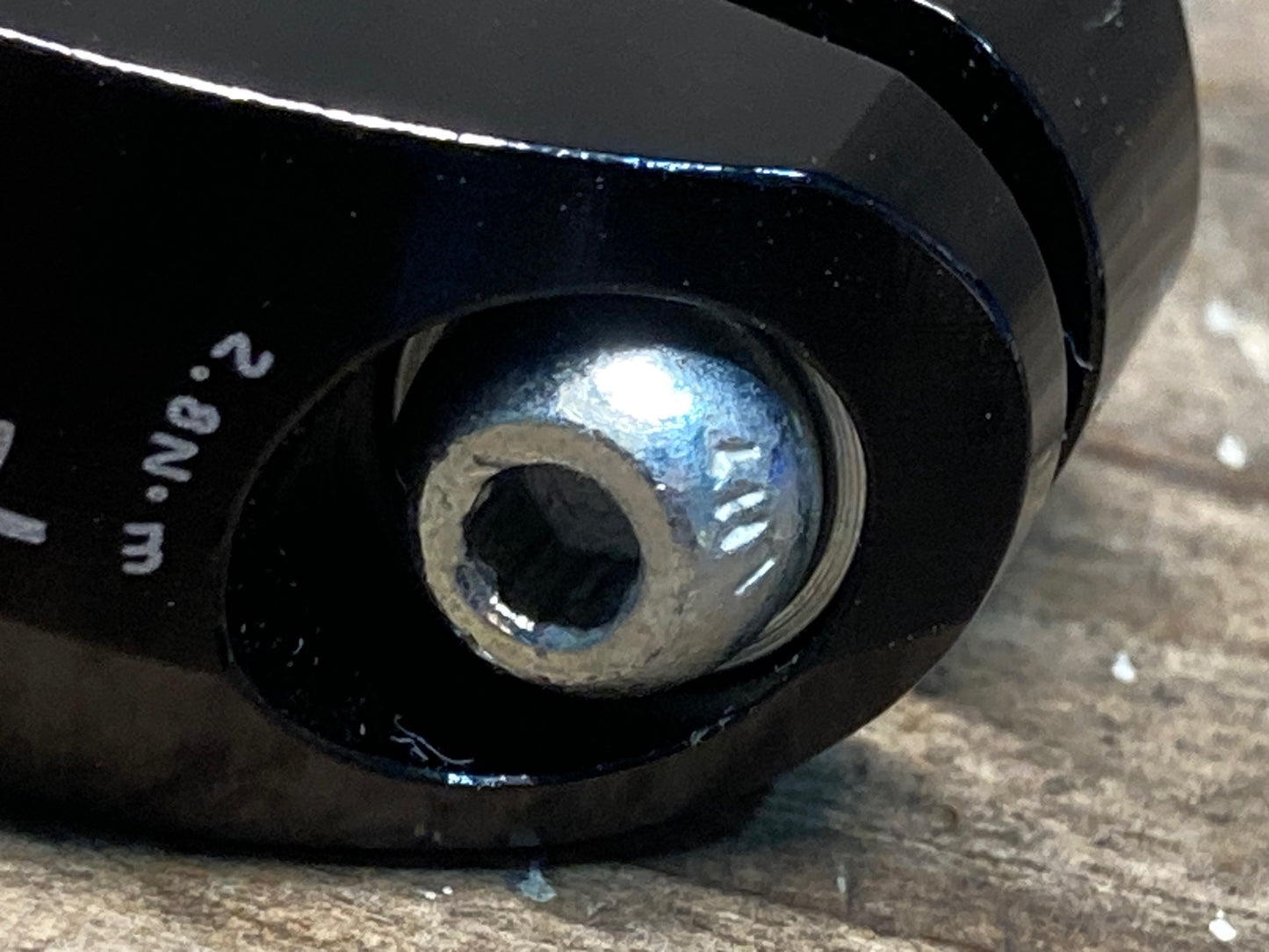 IP545 トムソン THOMSON シートクランプ Φ31.8mm 黒