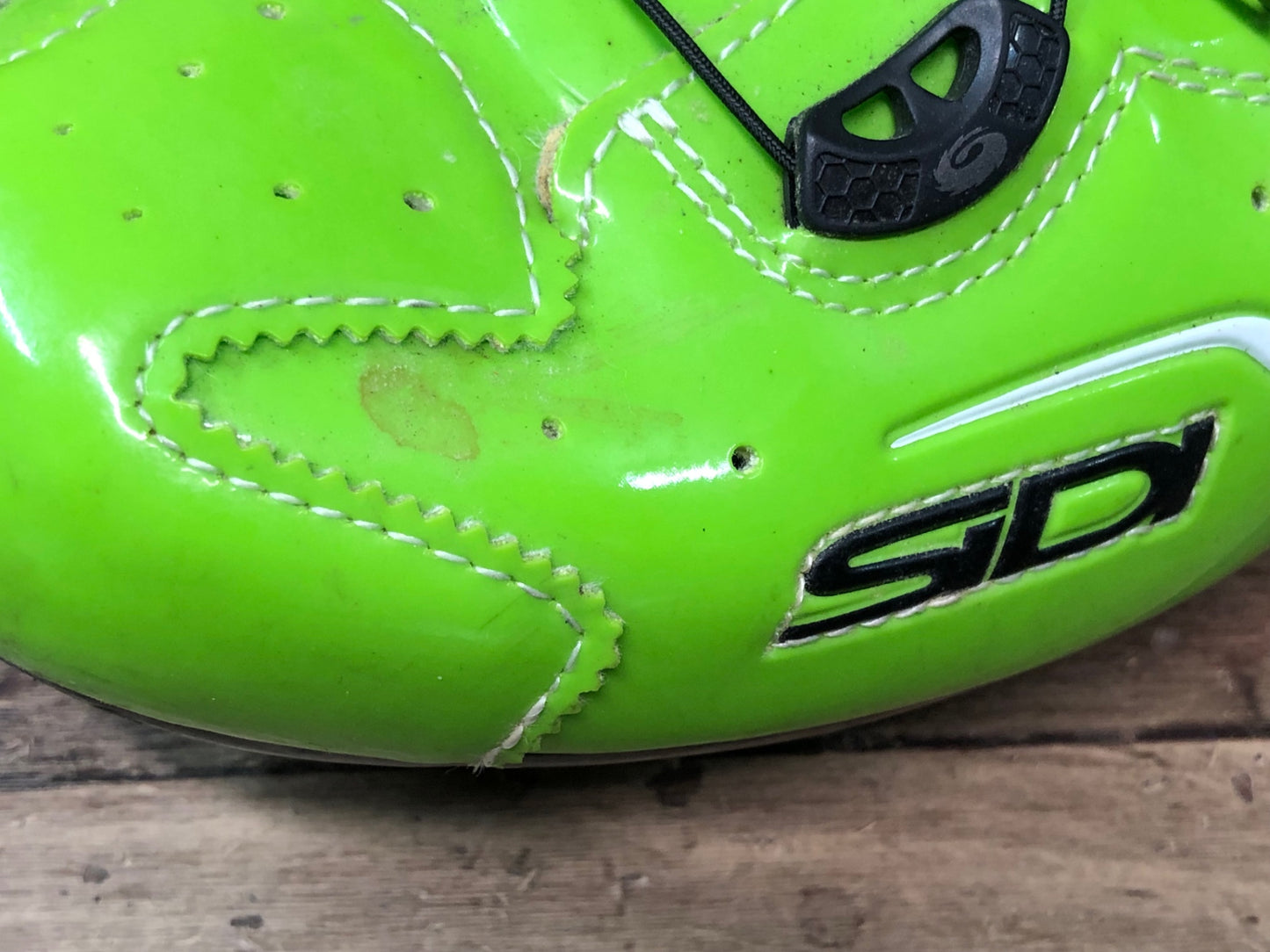 IN442 シディ SiDI CAPE MTB ビンディングシューズ SPD 緑 EU42