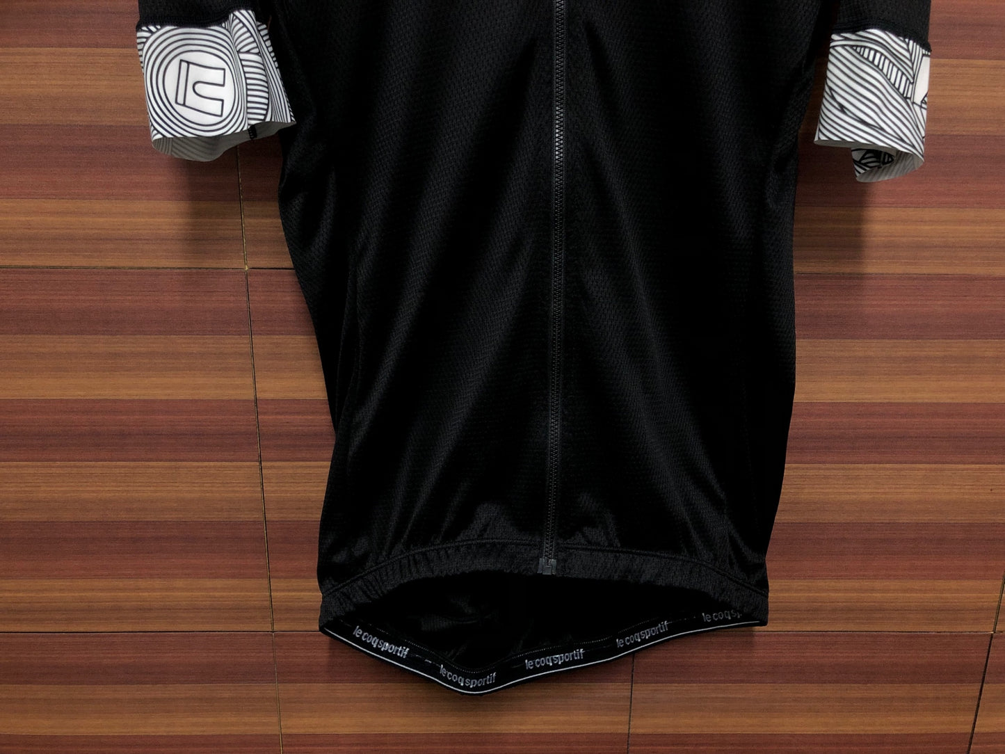 IP629 ルコック le coq sportif 半袖 サイクルジャージ L 黒