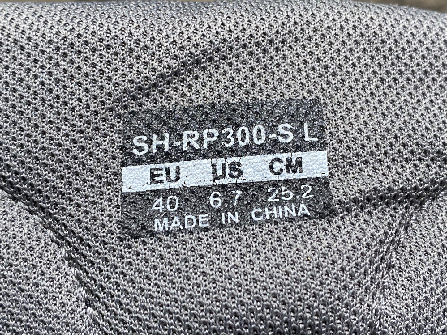 JB969 シマノ SHIMANO SH-RP300-S L ビンディングシューズ EU40 SPD-SL