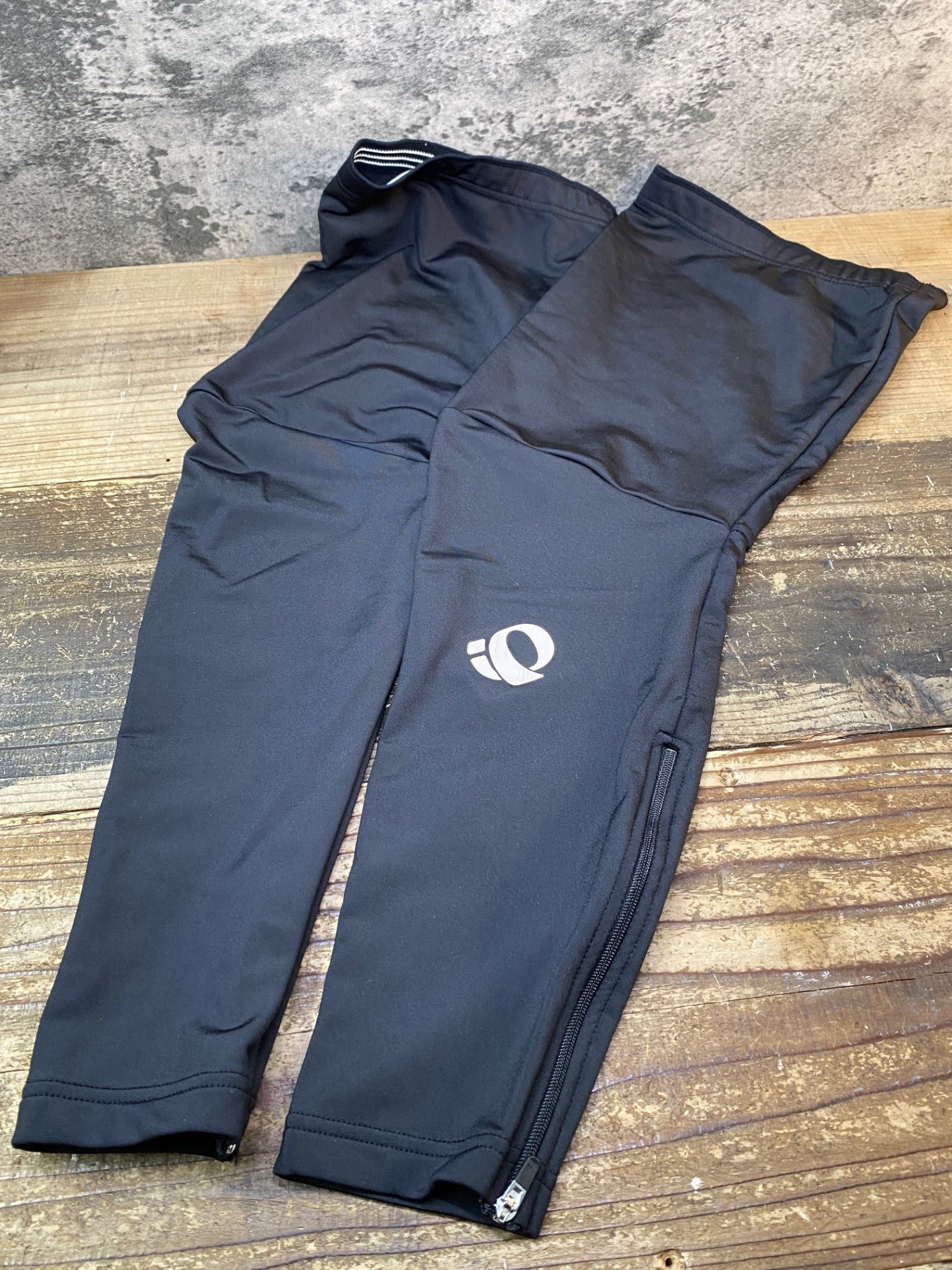 JB394 パールイズミ PEARL iZUMi レッグウォーマー 黒 L
