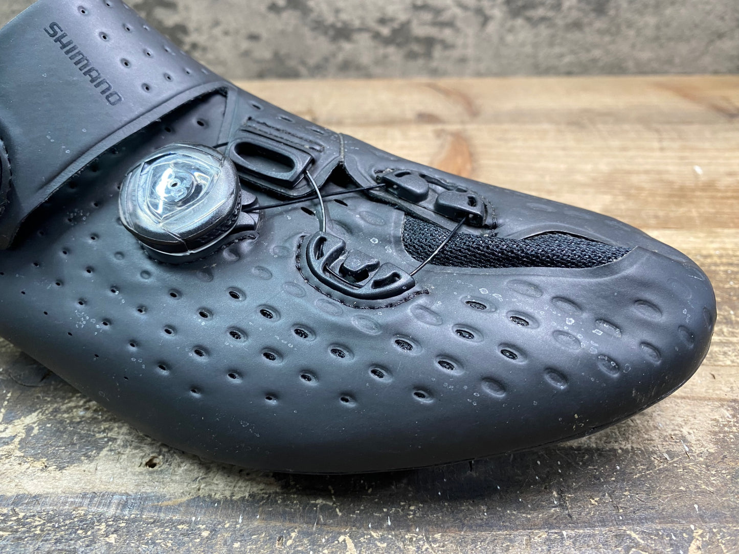 IR033 シマノ SHIMANO RC9 SH-RC900-EL S-PHYRE ビンディングシューズ SPD-SL EU43