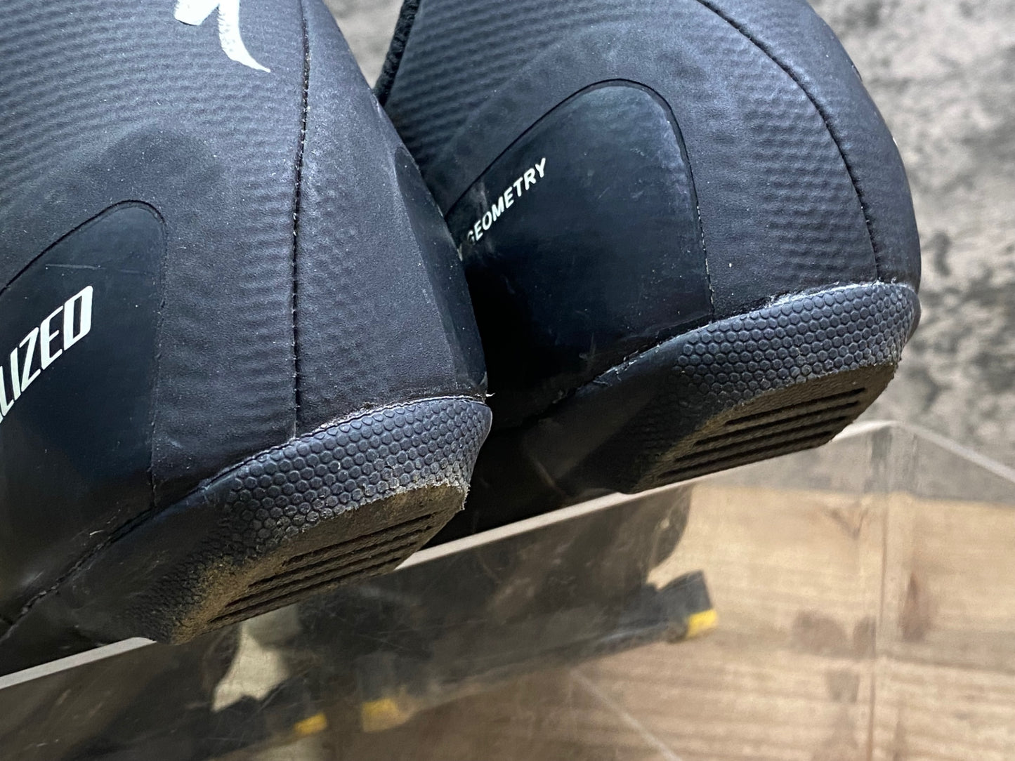 JA534 スペシャライズド SPECIALIZED TORCH 2.0 ビンディングシューズ EU39 白 SPD-SL ※スレ、汚れあり