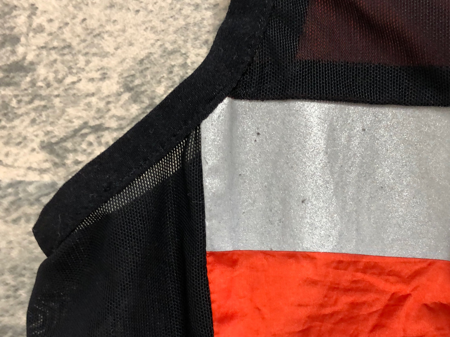 IX942 ラファ Rapha BREVET GILET サイクルベスト ジレ オレンジ S