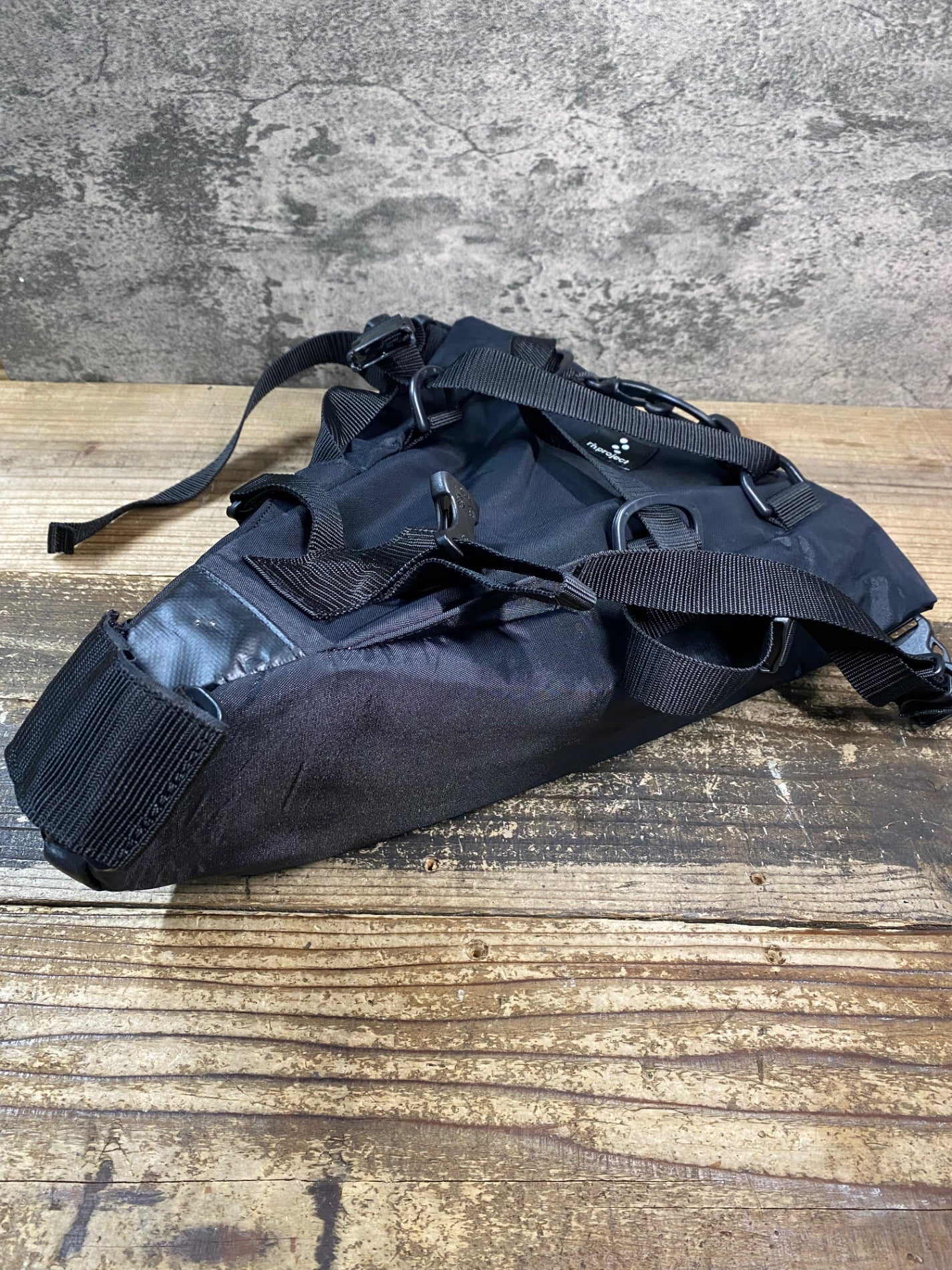 JC146 リンプロジェクト rin project サドルバック 14L 黒