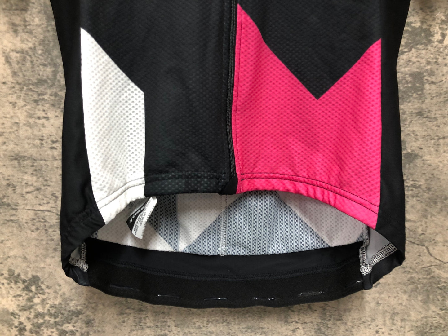 IY235 アソス assos MOD ROCK 半袖 サイクルジャージ 白 黒 ピンク M レディース