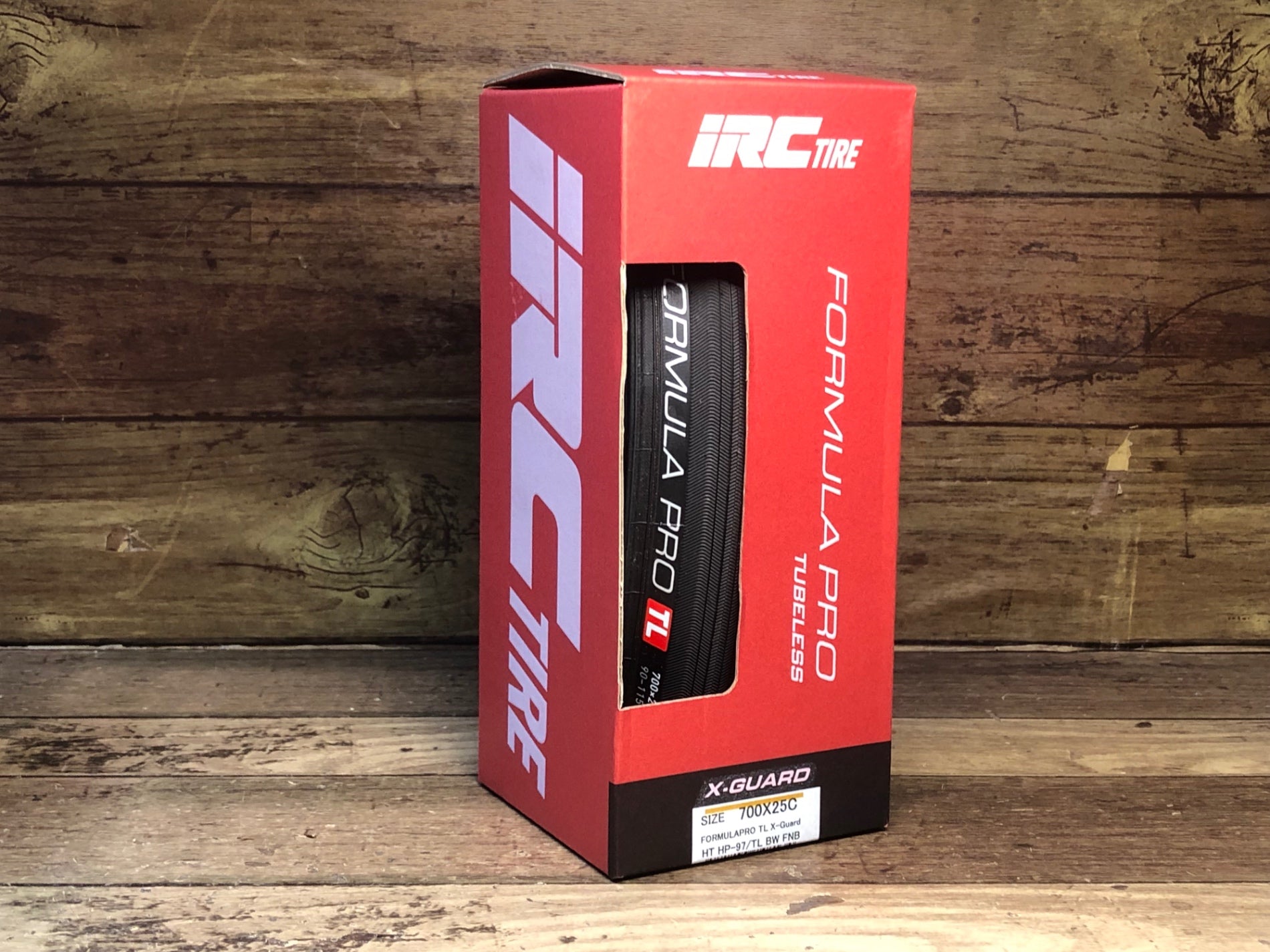 HT878 IRC フォーミュラプロチューブレス FORMULA PRO TUBELESS X-Guard