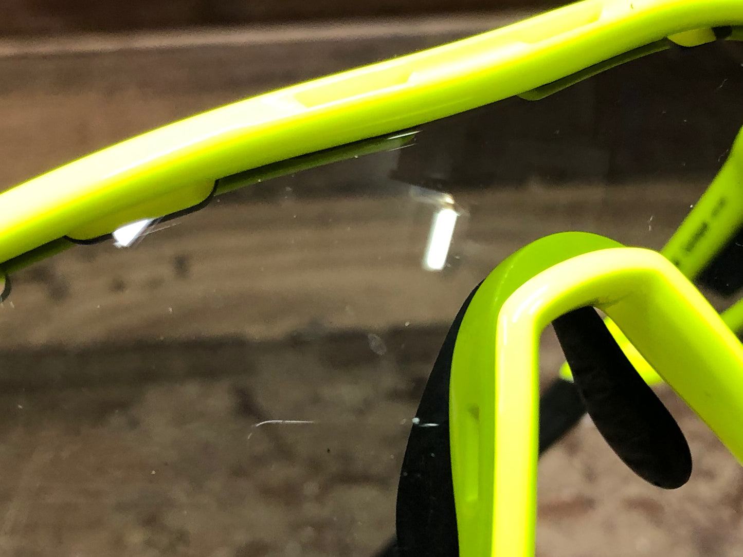 IK659 ブリコ BRIKO CYCLOPE アイウェア サングラス 黄緑