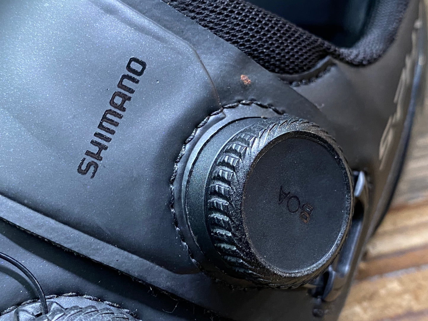 IS601 シマノ Shimano XC9 ビンディングシューズ EU42 ブラック