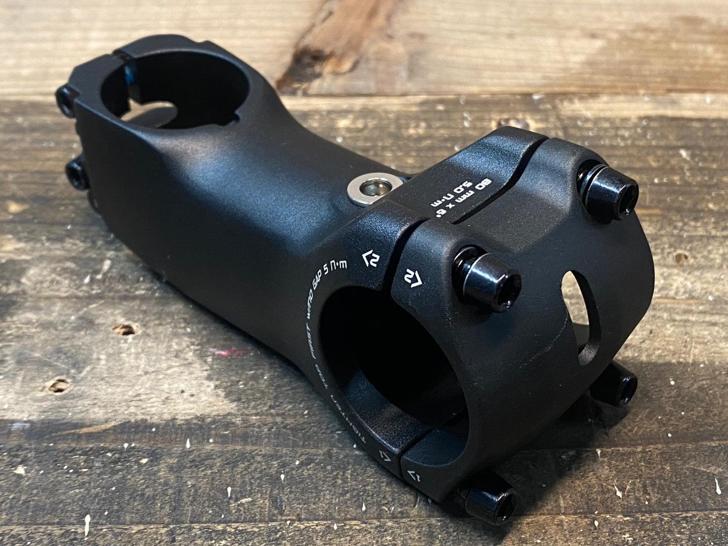 IQ590 スペシャライズド SPECIALIZED TARMAC STEM アルミステム 80mm 6° Φ31.8 OS