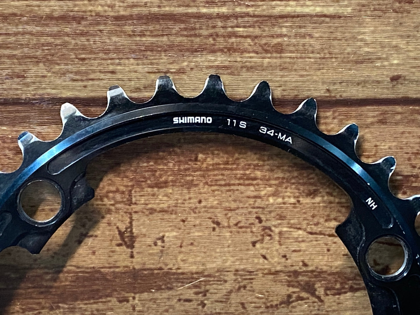 IL686 シマノ SHIMANO デュラエース Dura-ace FC-9000 チェーンリングセット 50-34