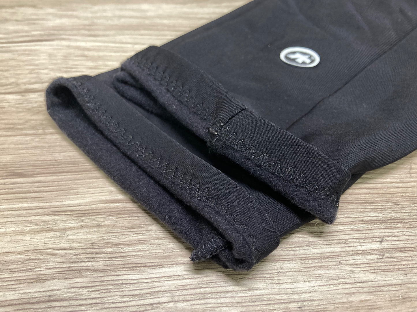 JB314 アソス assos ニーウォーマー 黒 SIZE1
